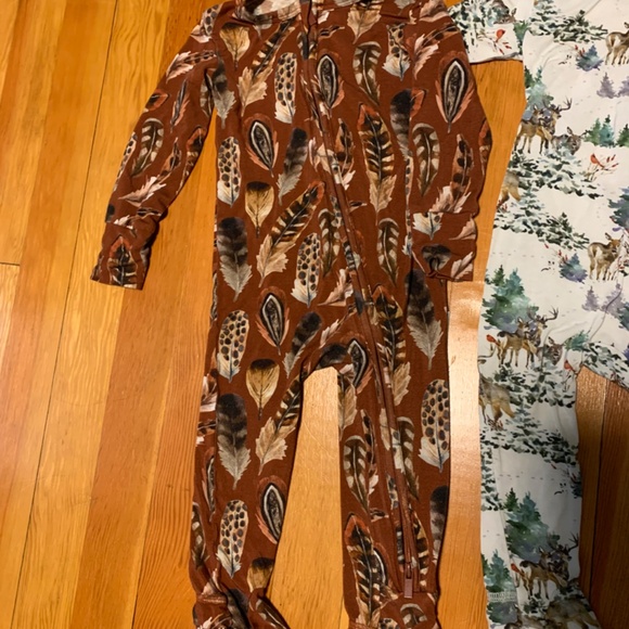 Bundle of baby bamboo sleepers - Picture 4 of 9